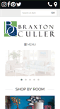 Mobile Screenshot of braxtonculler.com