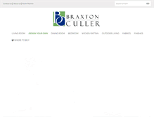 Tablet Screenshot of braxtonculler.com